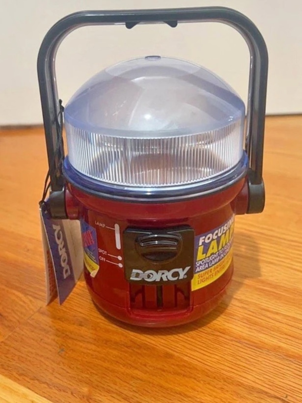Lantern portable spotlight and floodlight